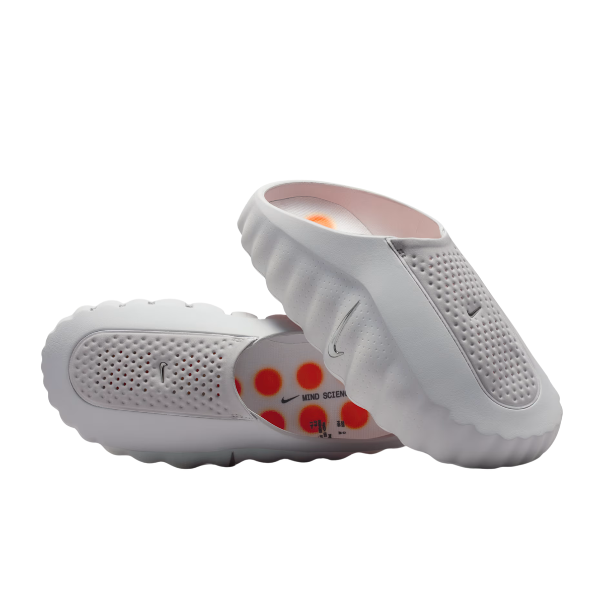 Nike Mind 001 Slide Light Smoke Grey
