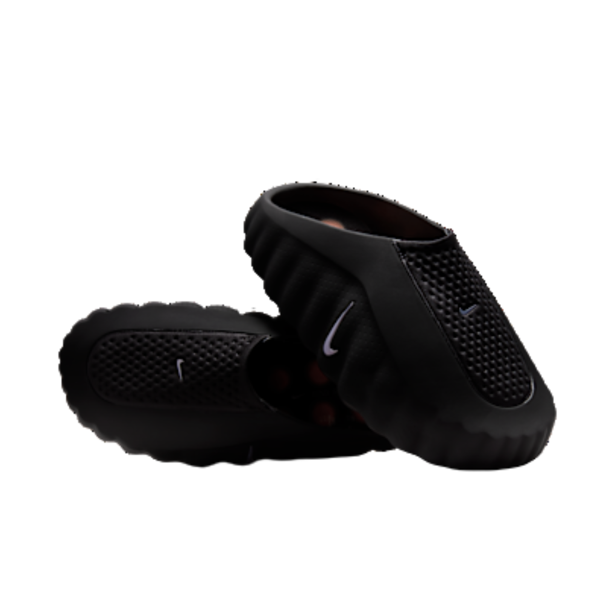 Nike Mind 001 Slide Black Chrome
