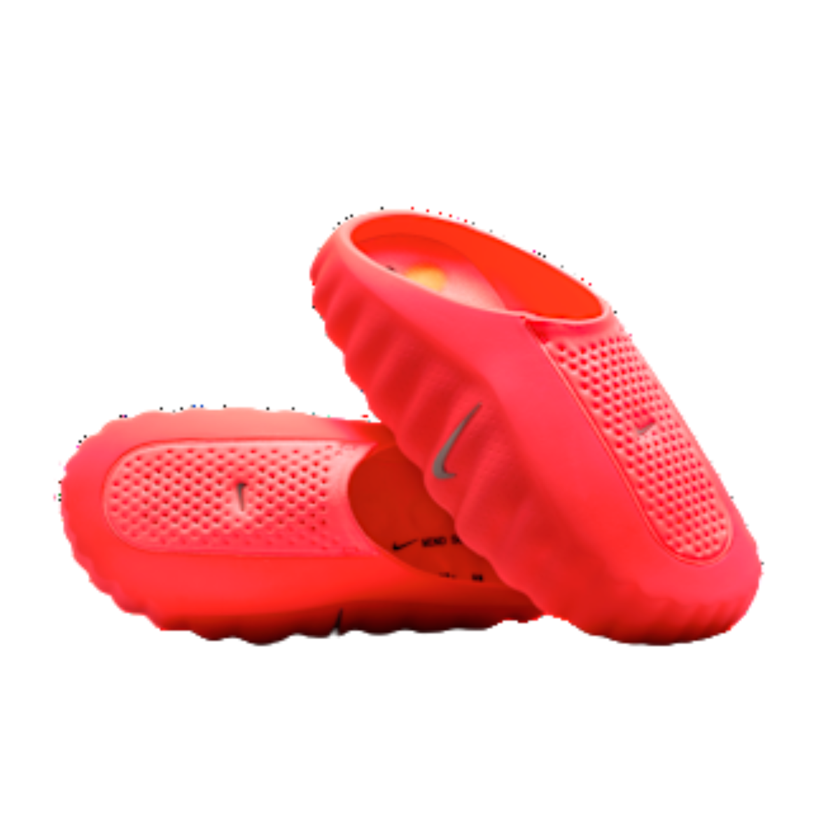 Nike Mind 001 Slide Solar Red