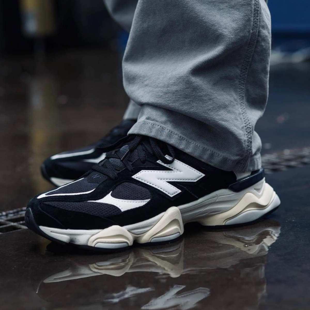 New Balance 9060 Black White