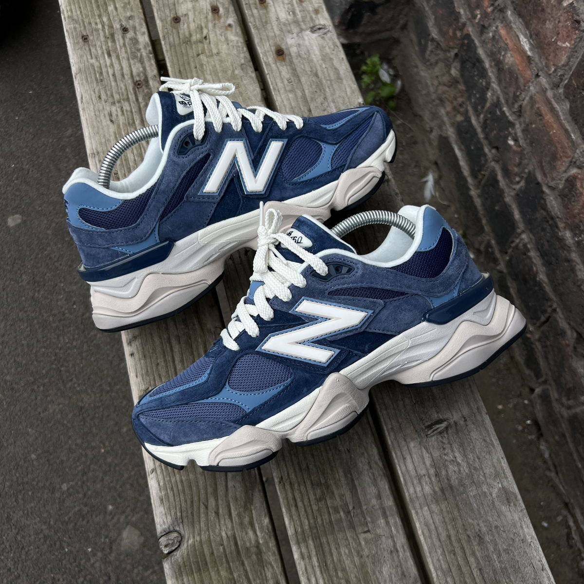 New Balance 9060 Vintage Indigo Heron Blue