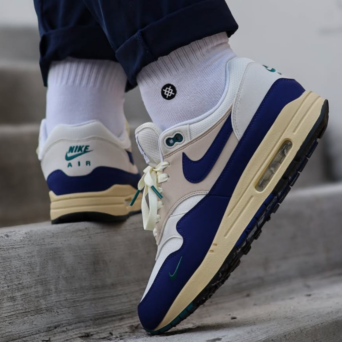 Nike Air Max 1 Athletic Department Navy