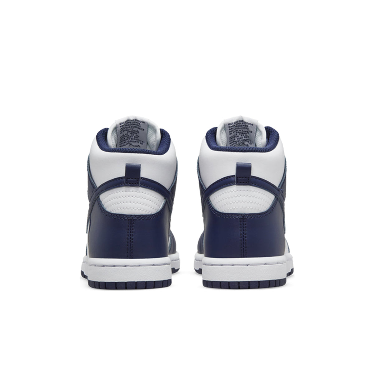 Nike Dunk High Midnight Navy