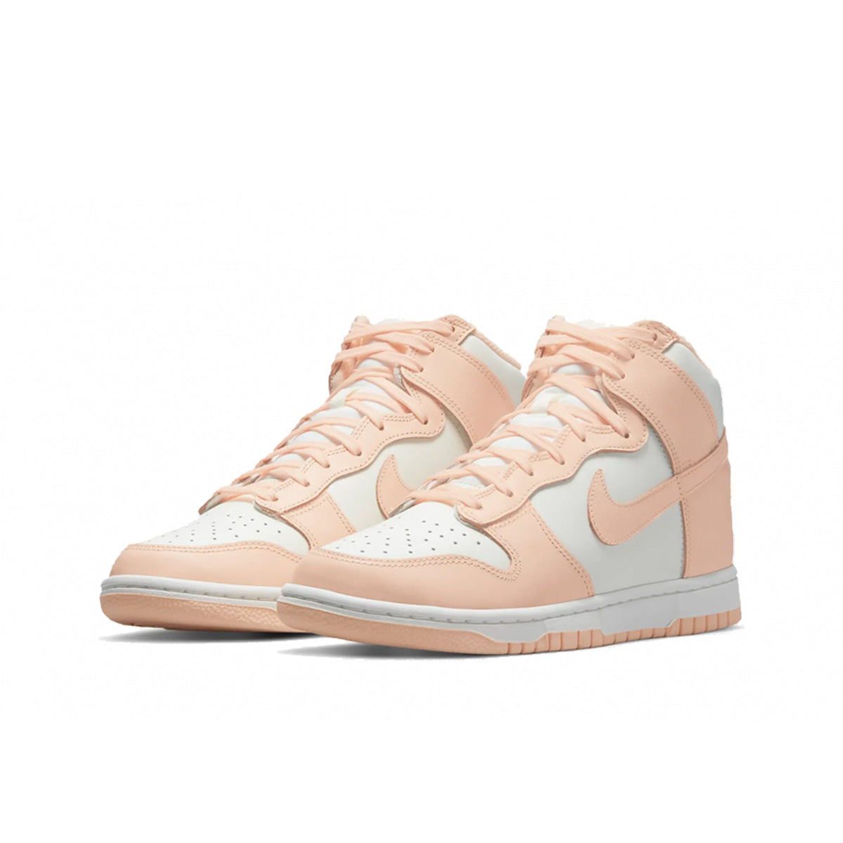 Nike Dunk High Sail Crimson Tint (W)