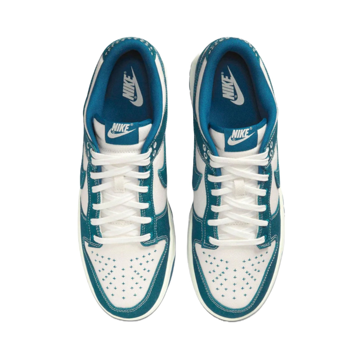 Nike Dunk Low Industrial Blue Denim Sashiko