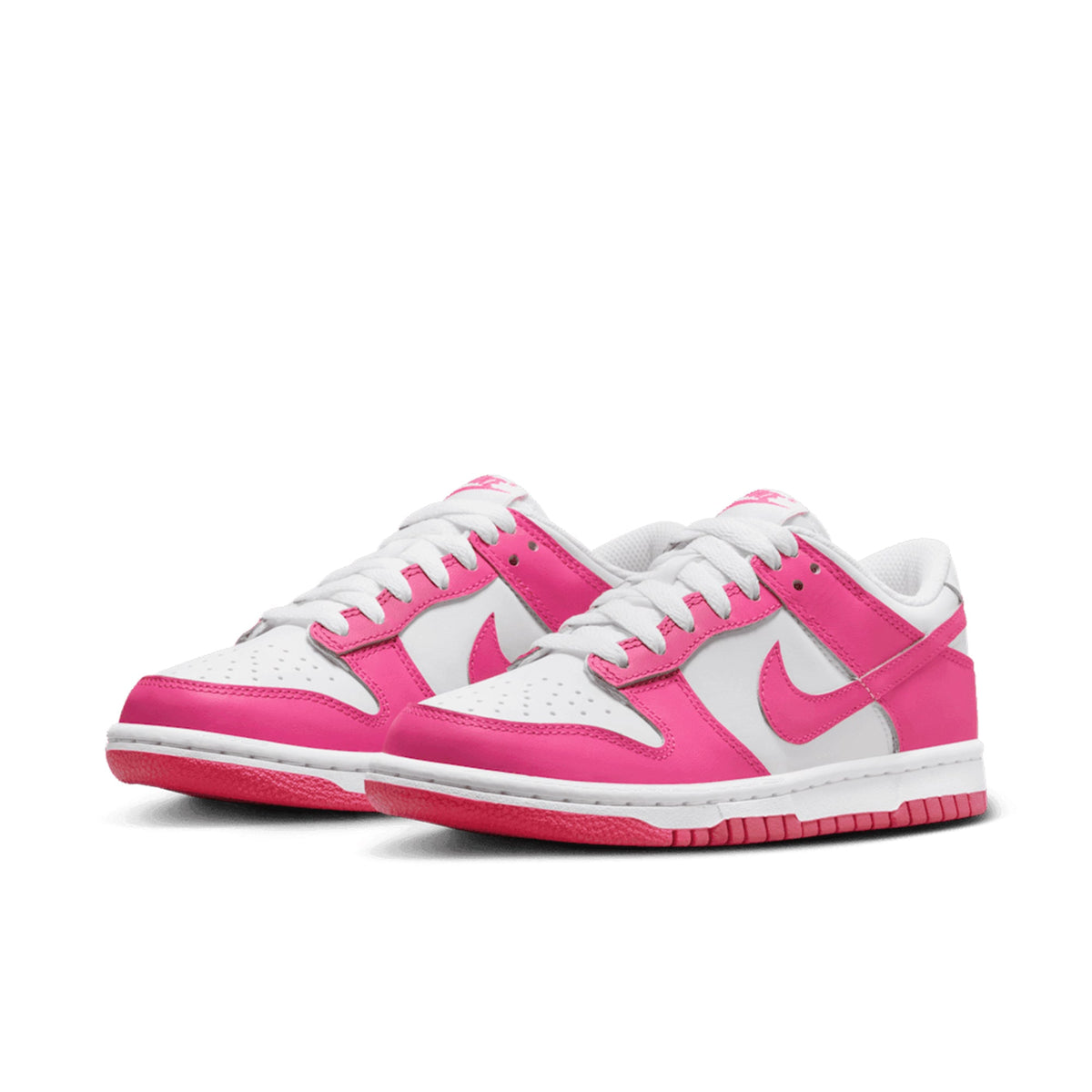 Nike Dunk Low Laser Fuchsia (GS)