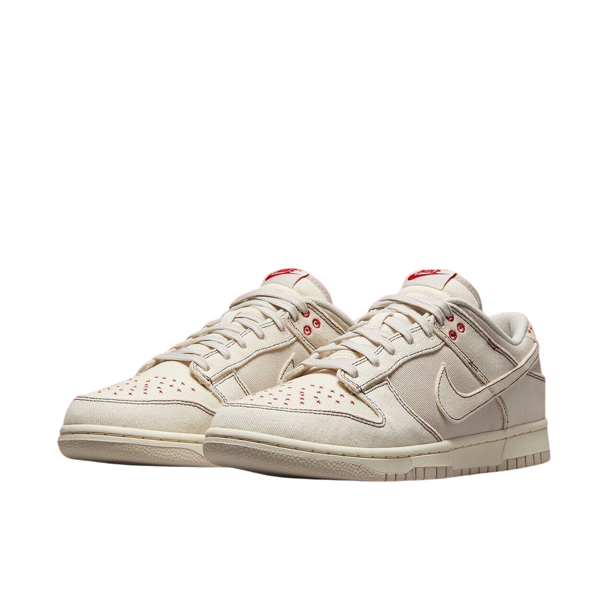 Nike Dunk Low Light Orewood Brown Sashiko