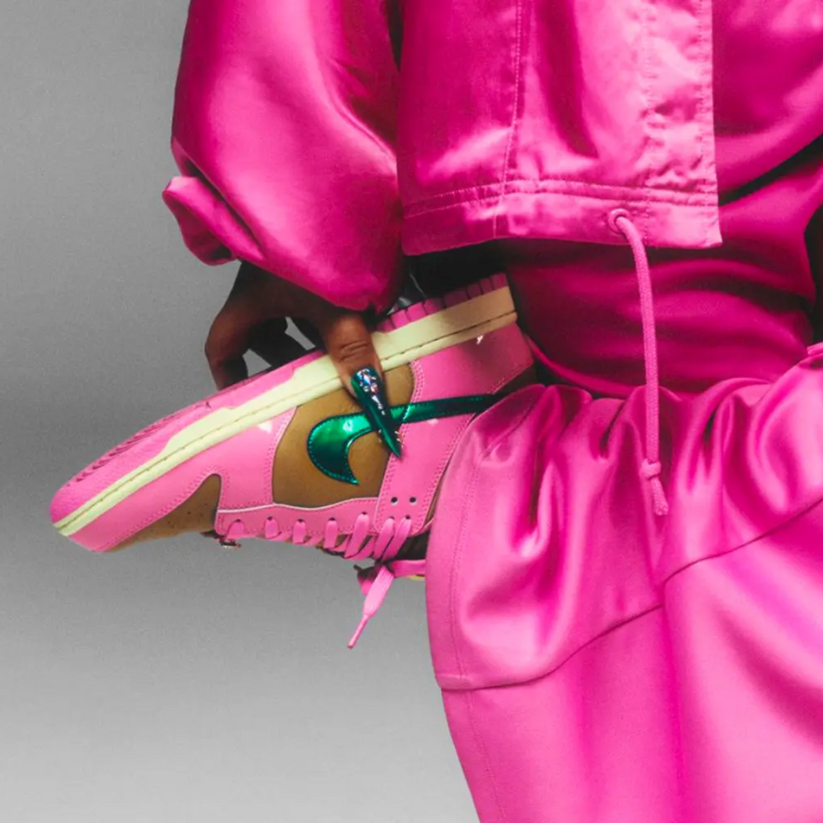 Nike Dunk Low x Parris Goebel Playful Pink