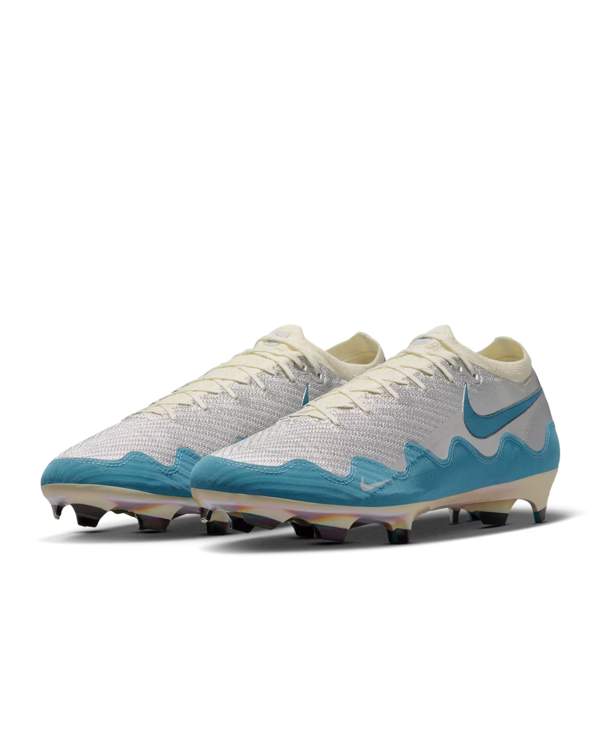 Nike Zoom Mercurial Vapor 16 Elite FG Patta Waves Noise Aqua