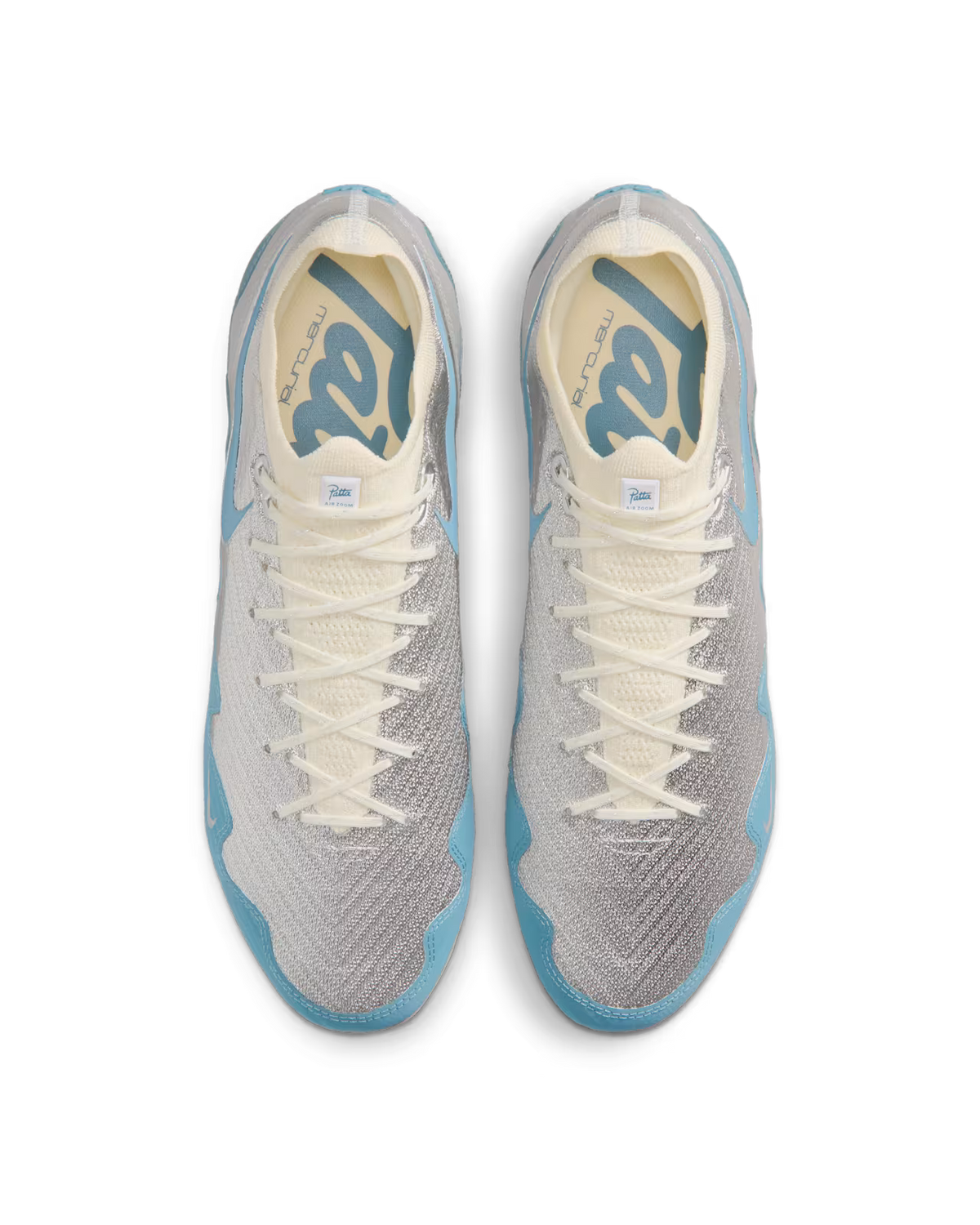 Nike Zoom Mercurial Vapor 16 Elite FG Patta Waves Noise Aqua