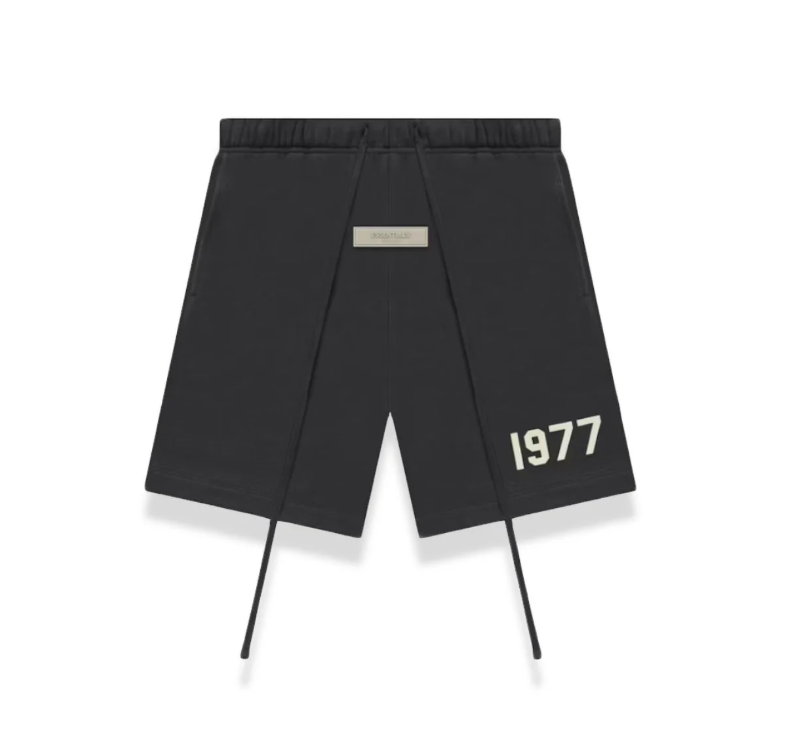 Fear of God Essentials 1977 Iron Black Summer Set