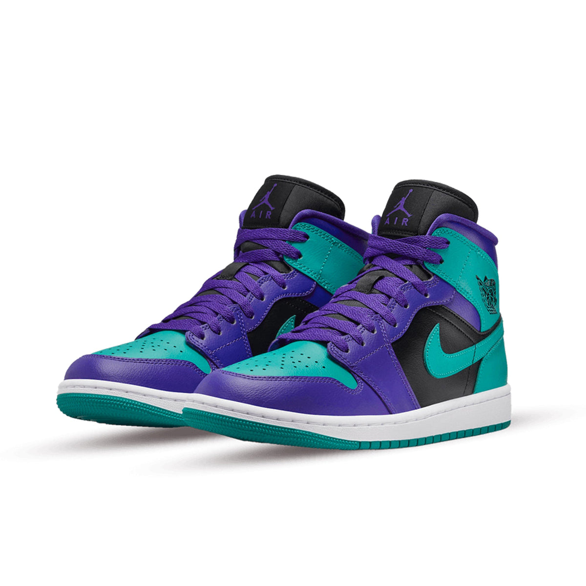 Air Jordan 1 Mid Black Grape (W)