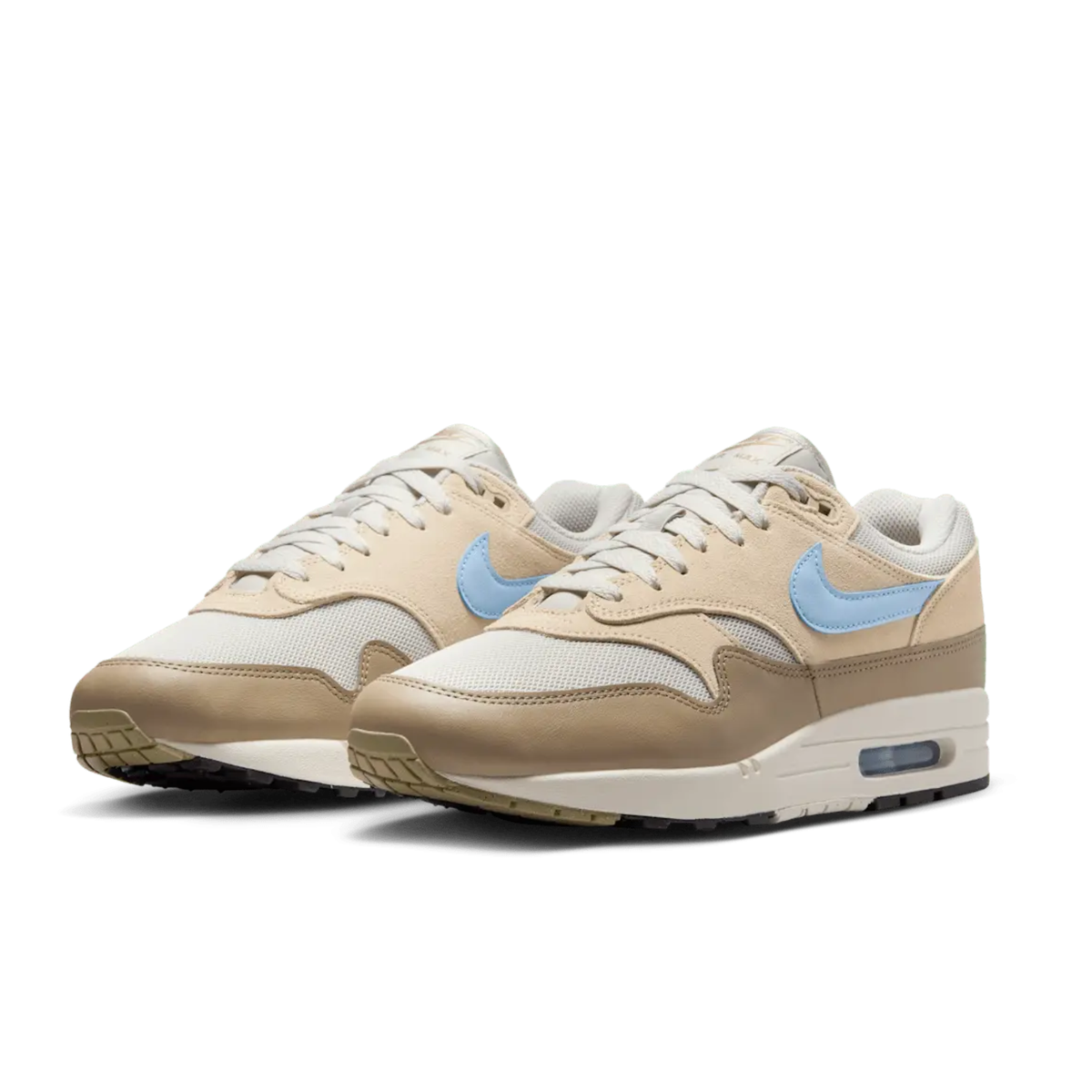 Nike Air Max 1 Essential Light Bone/Psychic Blue