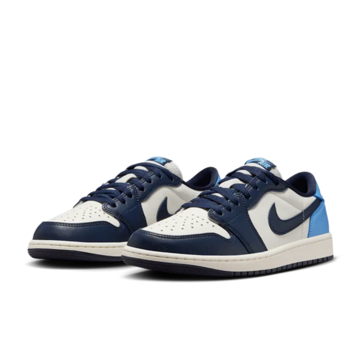 Nike Air Jordan 1 Low OG Obsidian UNC