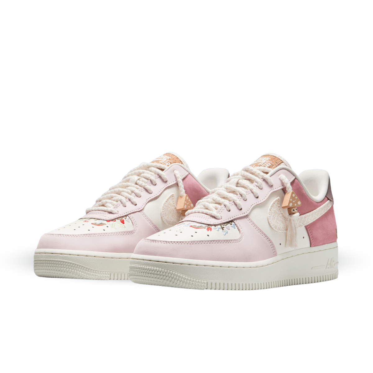 Nike Air Force 1 Low Mushroom (Floral Pink)