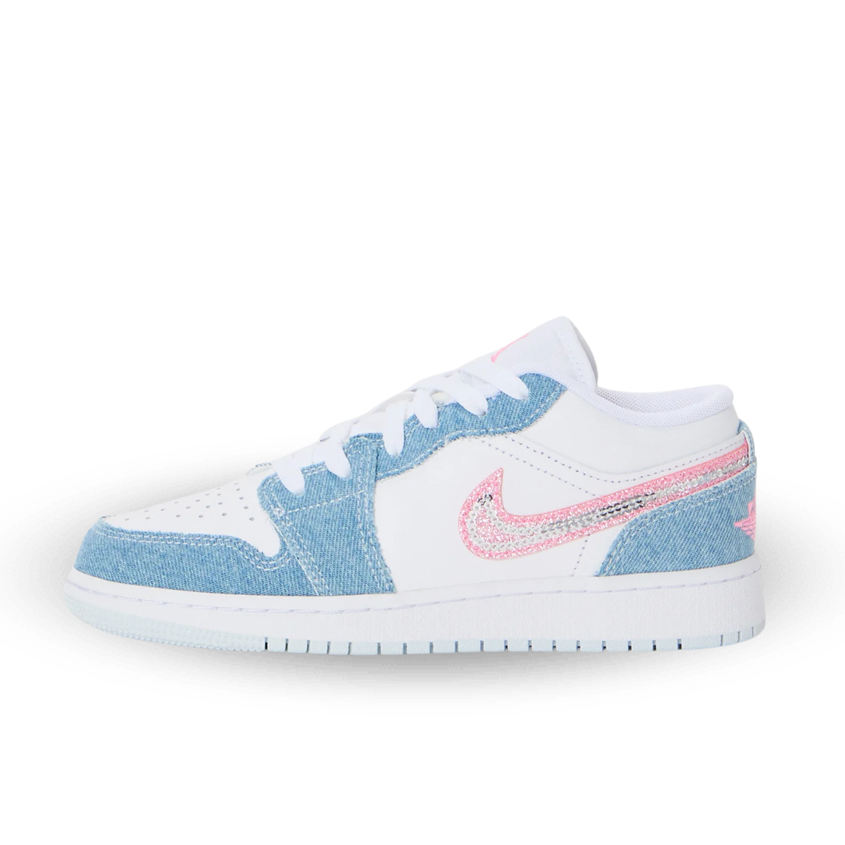 Air Jordan 1 Low SE Denim Sequin