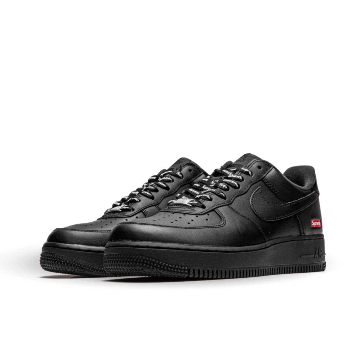 Nike Air Force 1 Low Black Supreme