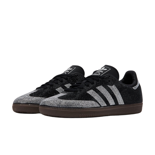 Adidas Samba OG Rhinestone Black Silver