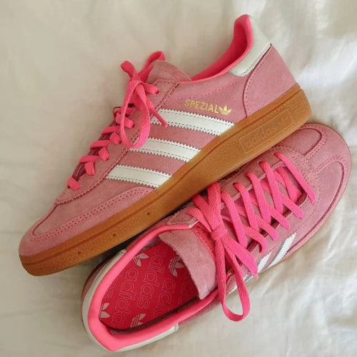 Adidas Handball Spezial Lucid Pink Almost Yellow Gold