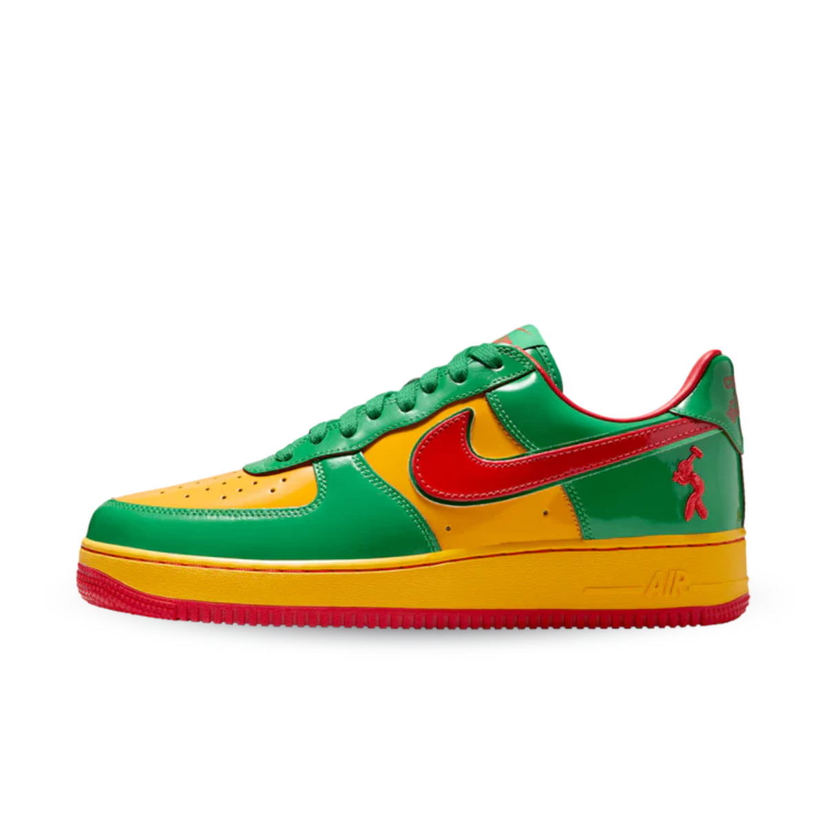 Nike Air Force 1 Low Lil Yachty Concrete Boys Lucky Green