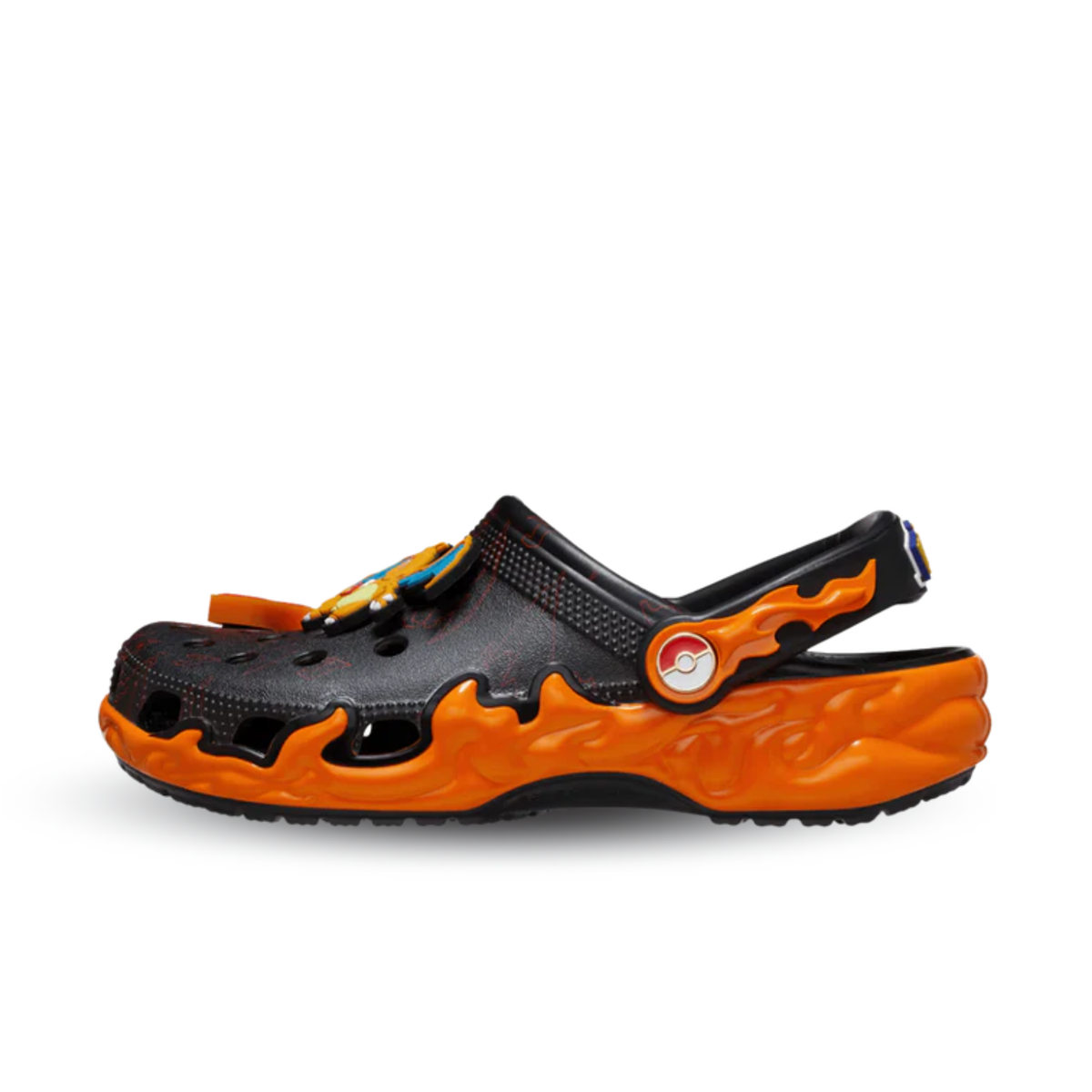 Crocs Classic Clog Pokémon Charizard vs. Blastoise