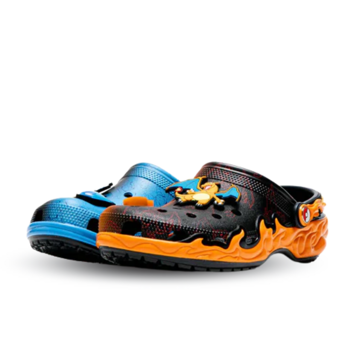 Crocs Classic Clog Pokémon Charizard vs. Blastoise