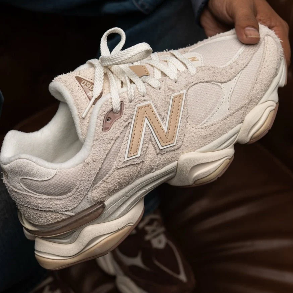 New Balance 9060 Bisque Sea Salt