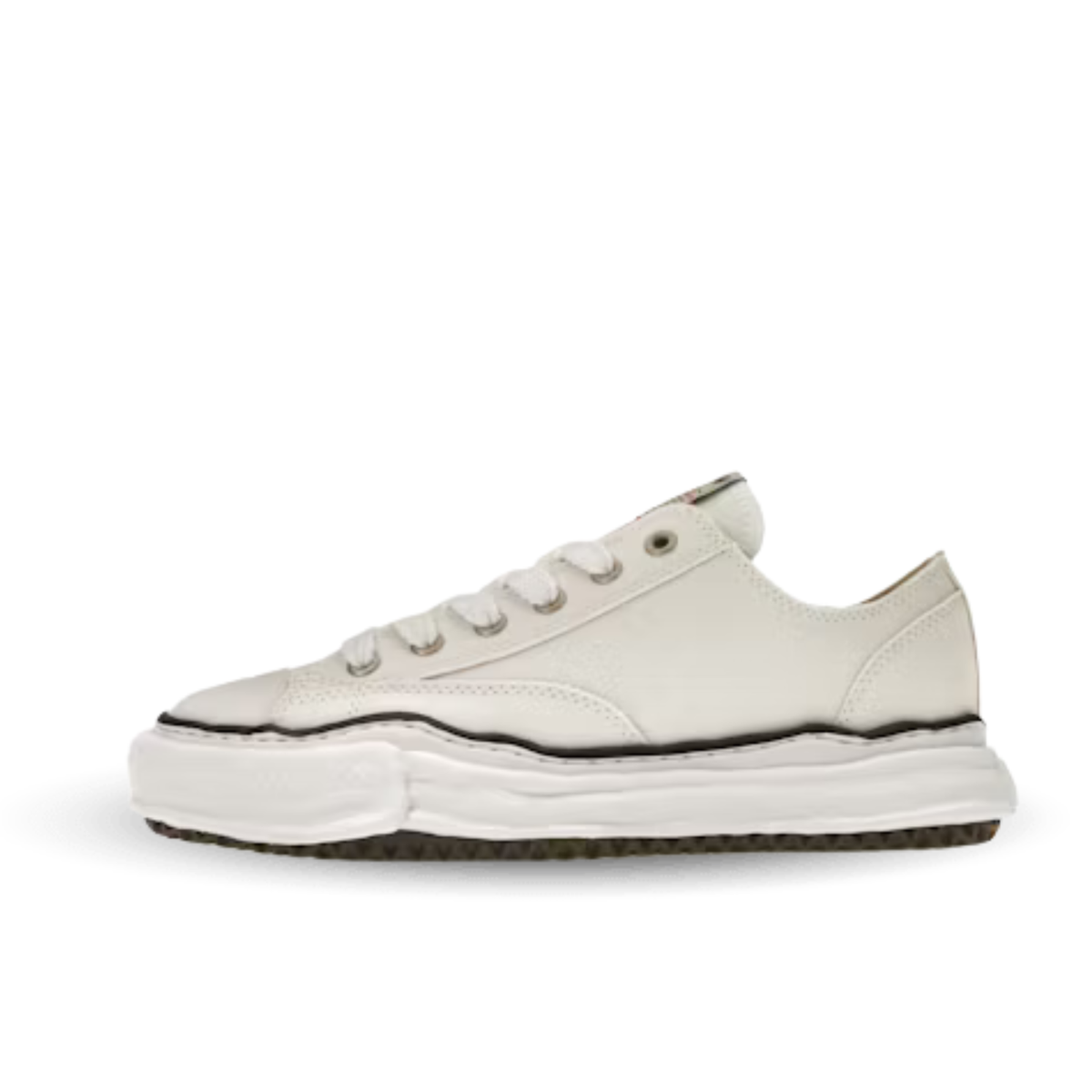 Maison Mihara Yasuhiro Peterson OG Sole Canvas Low White