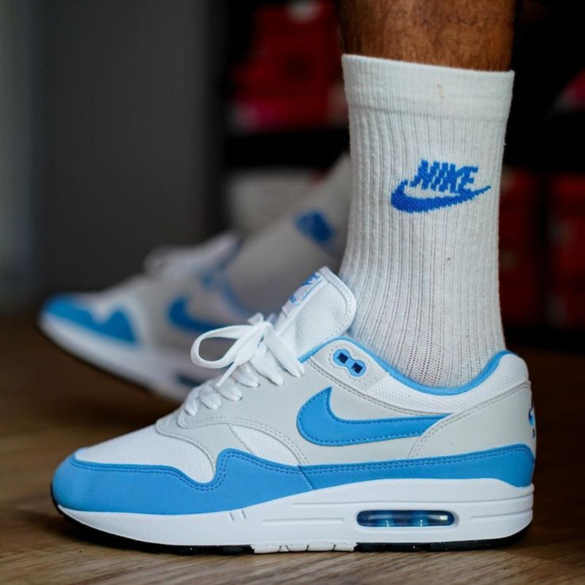 Nike Air Max 1 University Blue