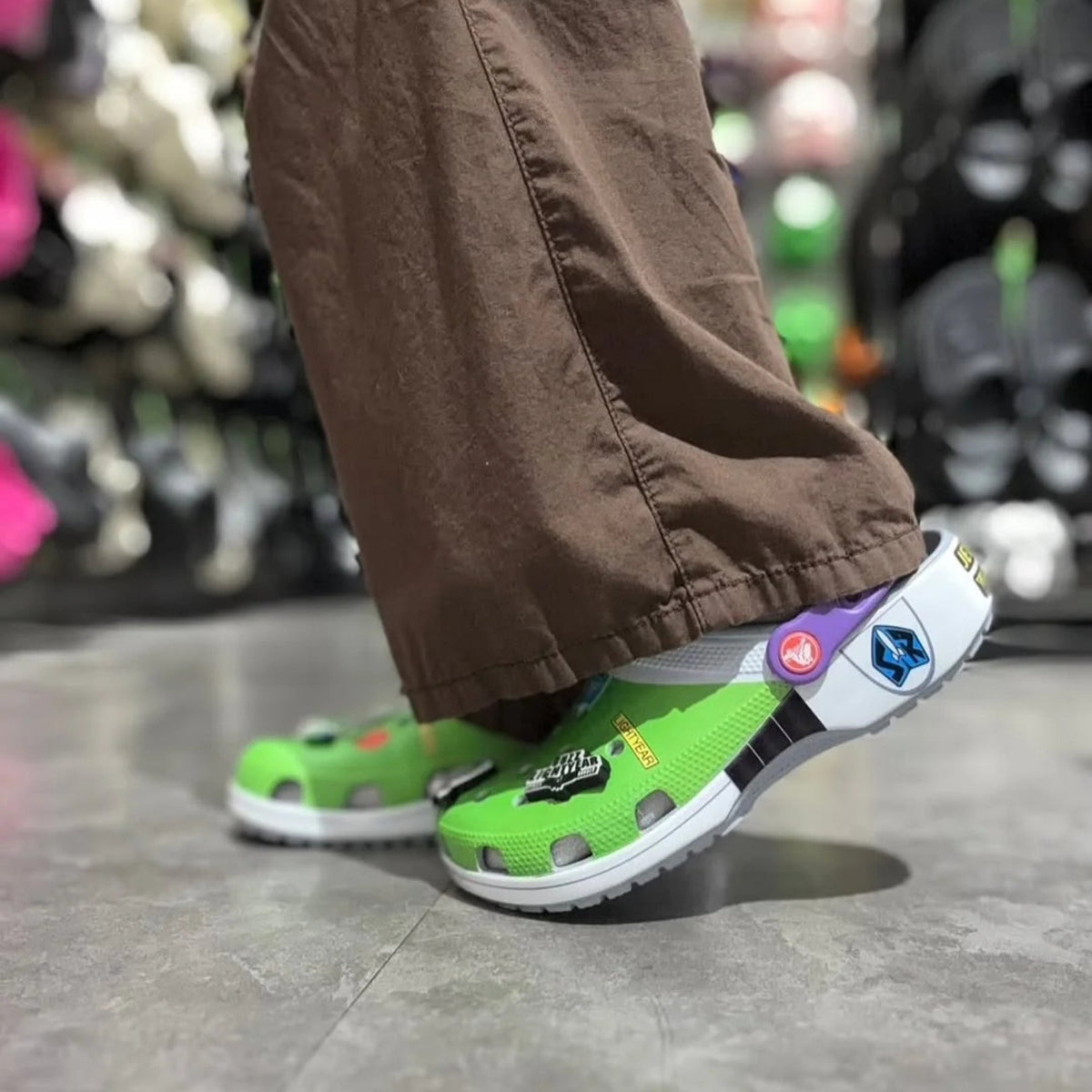 Crocs Classic Clog Toy Story Buzz Lightyear