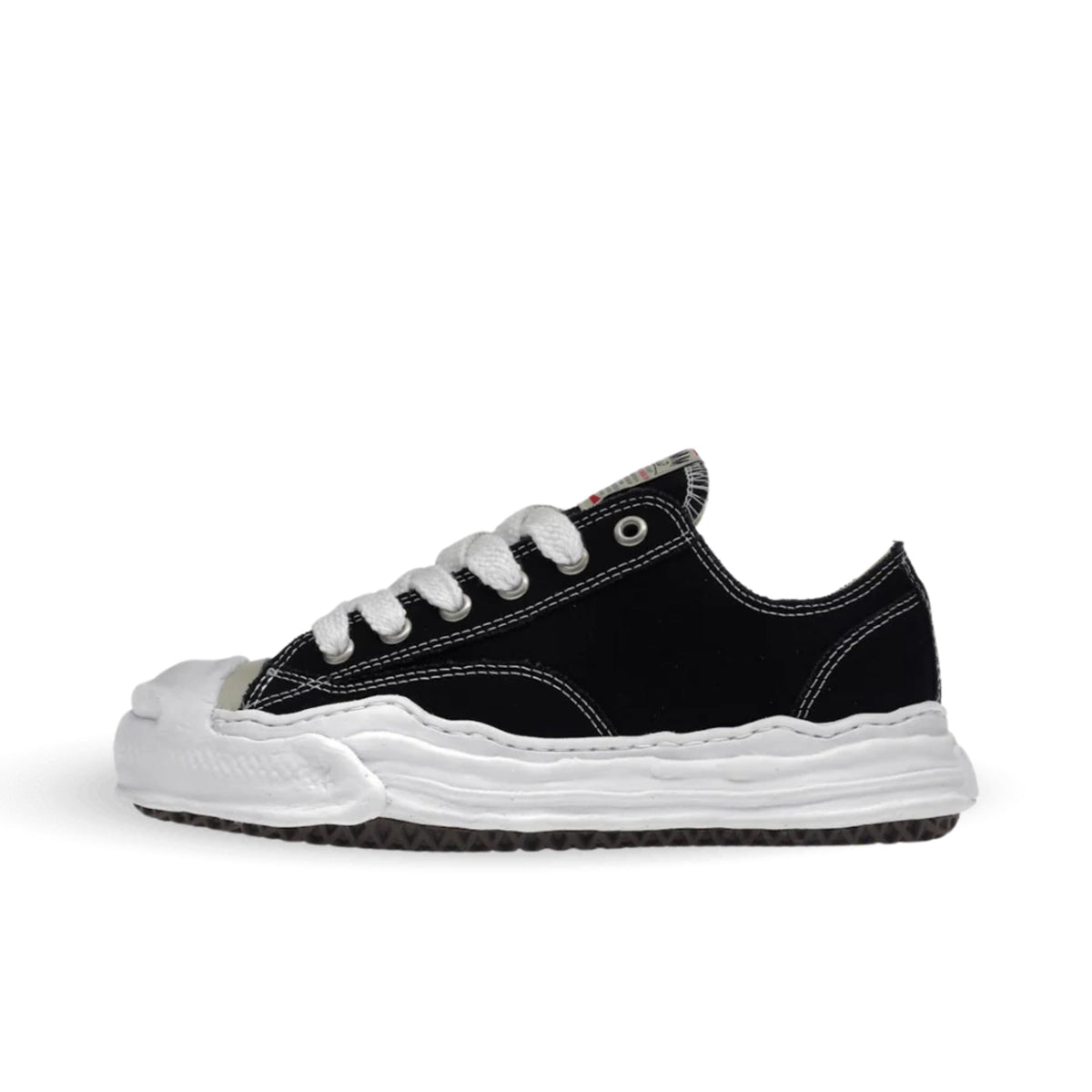 Maison Mihara Yasuhiro Hank OG Sole Canvas Low Black