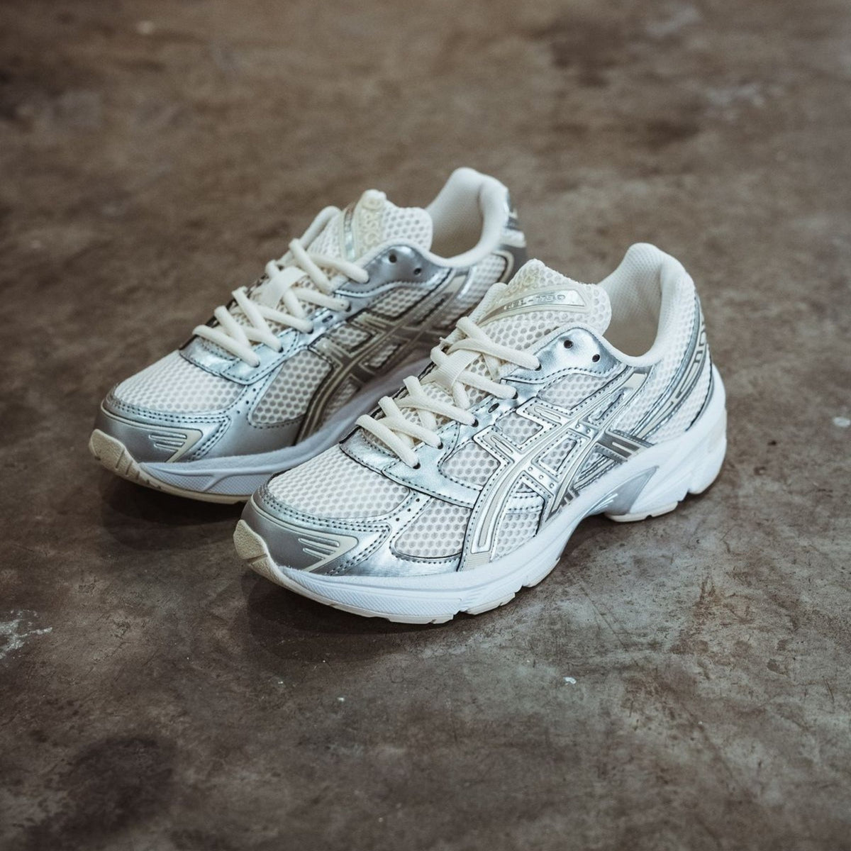ASICS Gel-1130 White Pure Silver